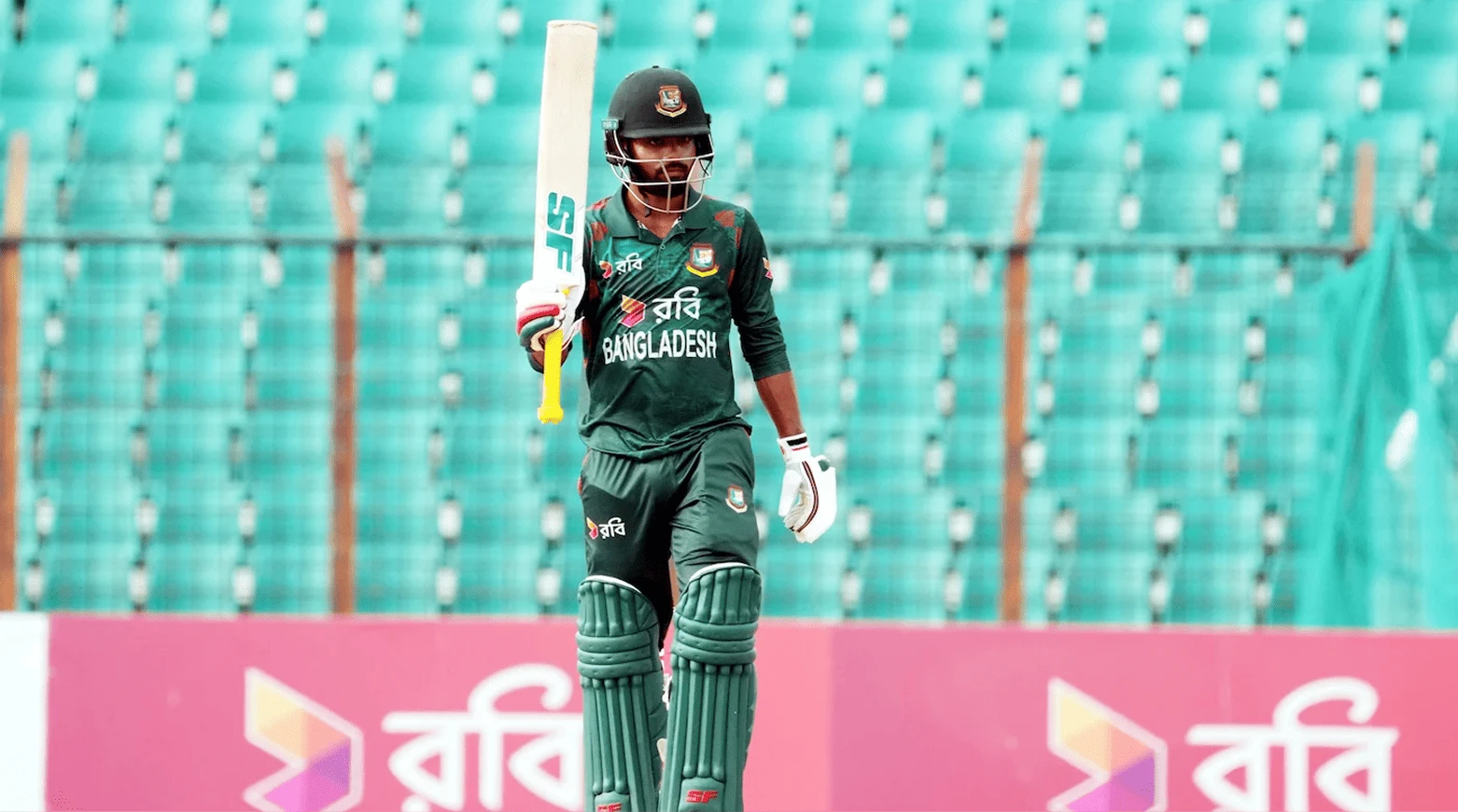Hridoy handed Bangladesh captaincy for Zimbabwe T20Is